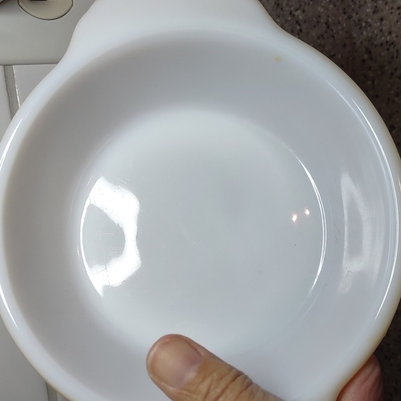 Fire King Vtg 1 Pint Casserole Dish Ovenware - Picture 6 of 9